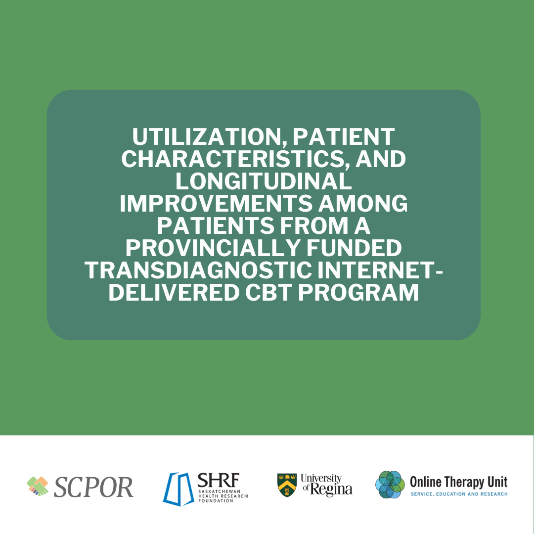 Utilization and trends in ICBT over 6 years