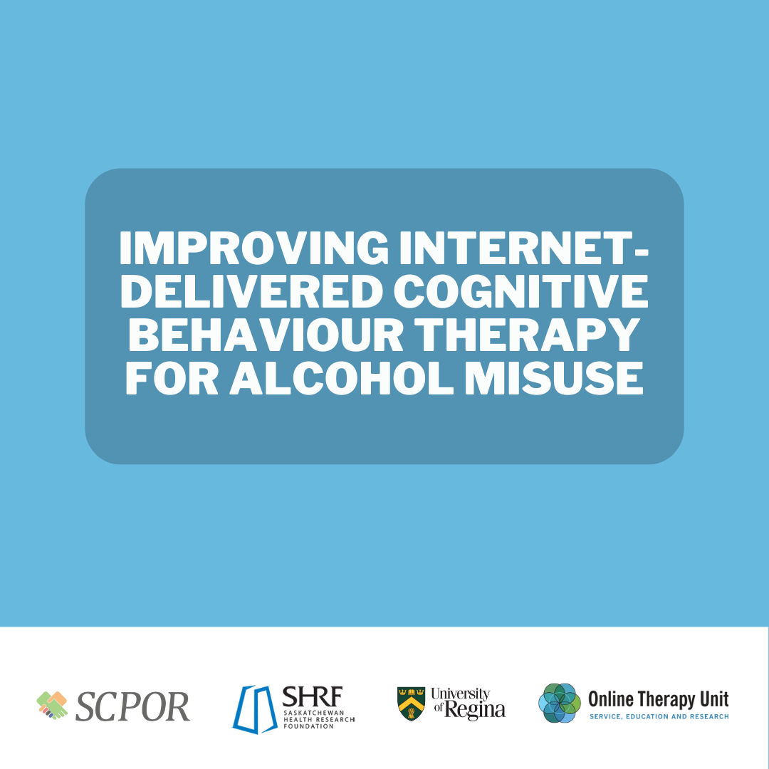 Improving ICBT for alcohol misuse through patient feedback